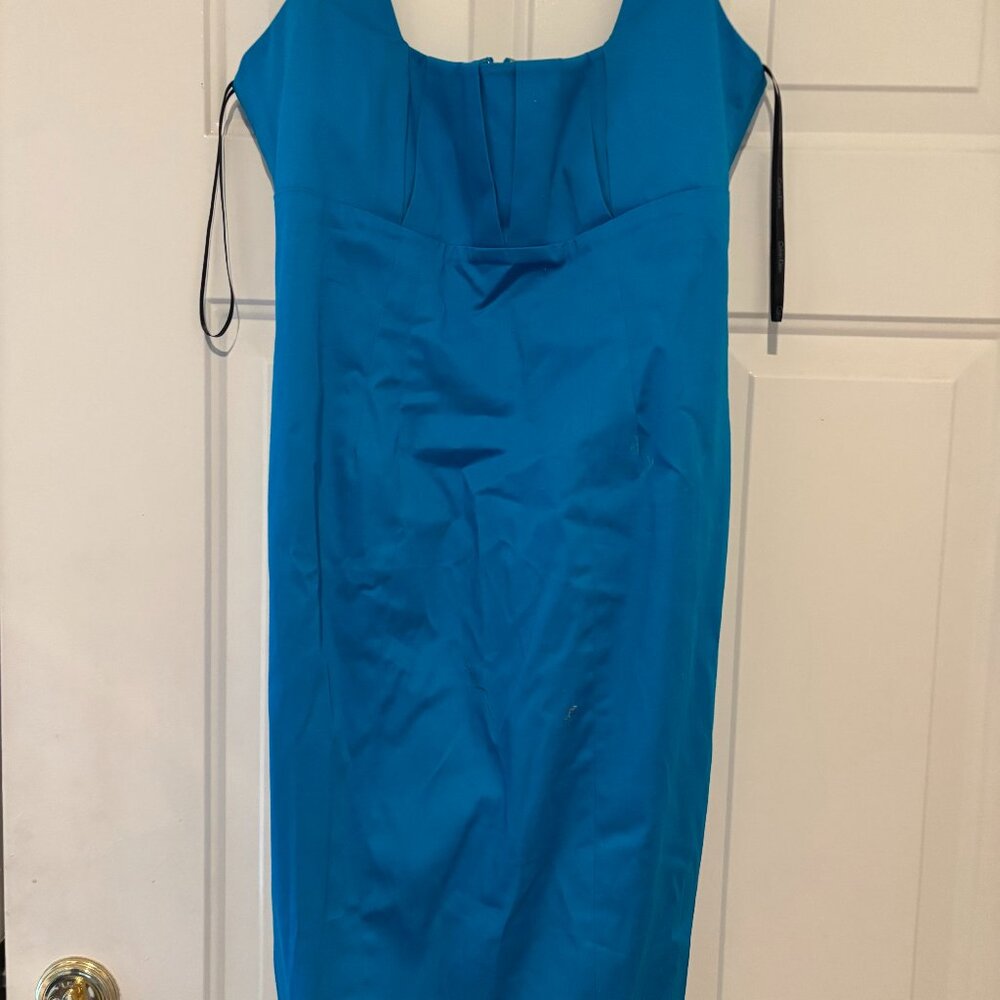 Women’s Calvin Klein Dress blue size 6‎ new never worn